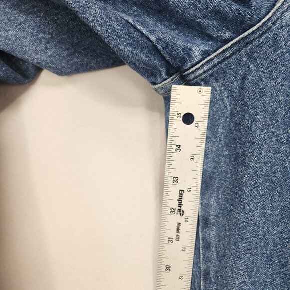NWT Bulwark FR Denim Bootcut Jeans Men's 50 x 36 Blue Work PEJ6SW Flame Resist - Picture 5 of 6
